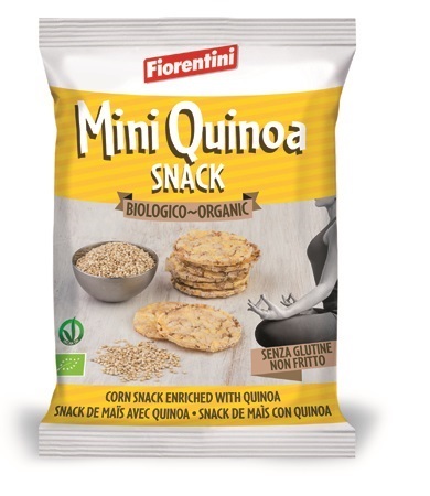 Bio Mini Quinoa Snack monoporzione - FIORENTINI ALIMENTARI SPA -  MyBusinessCibus