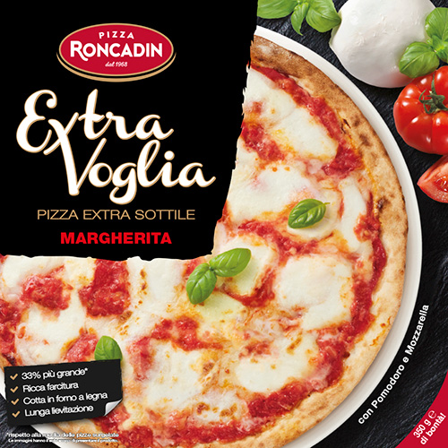 Pizza Margherita Senza Glutine - RONCADIN SPA - MyBusinessCibus