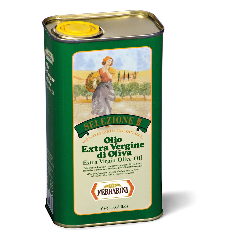 Extra Virgin Olive Oil 100% Italian, 1 liter - VISMARA SPA ...