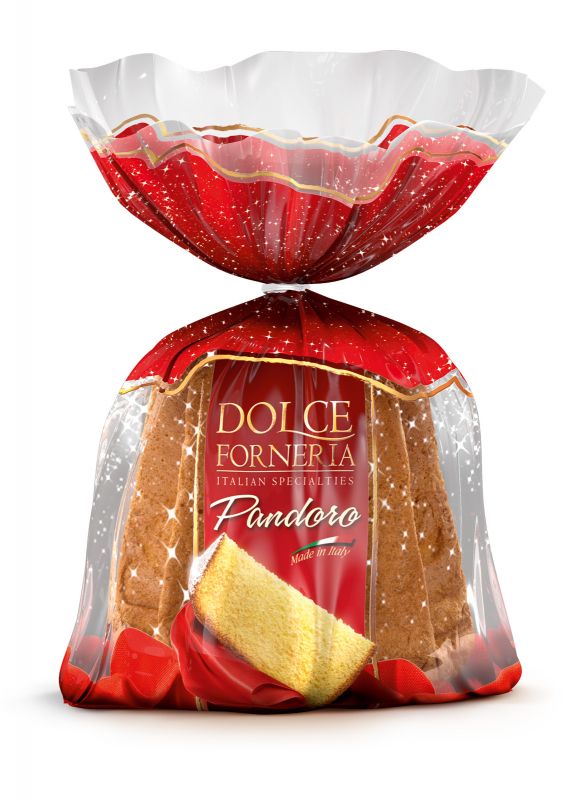 Pandoro Classic 700 g cellophane - IL VECCHIO FORNO SRL - MyBusinessCibus