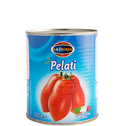 PELATI 800g - tin - LA DORIA SPA - MyBusinessCibus