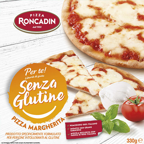 Pizza Margherita Senza Glutine - RONCADIN SPA - MyBusinessCibus