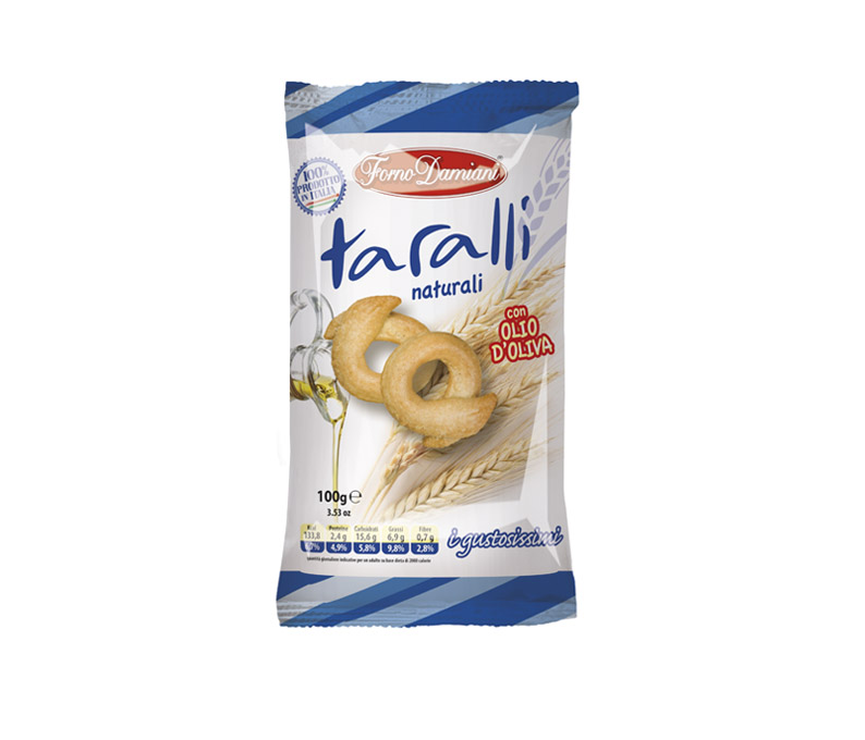 TARALLI the Natural 100G - EUROSNACK SRL - MyBusinessCibus