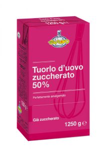 EUROVO SERVICE PRIMA LINEA- TUORLO D'UOVO ZUCCHERATO 50% - EUROVO SRL -  MyBusinessCibus