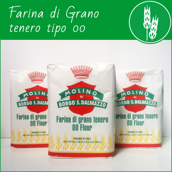 Verde: farina di grano tenero tipo00 - MOLINO DI BORGO SAN DALMAZZO S. R.  L. - MyBusinessCibus