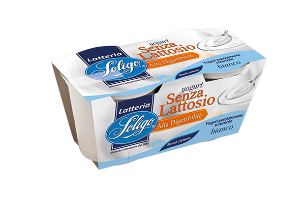 Yogurt bianco senza lattosio parz. scr. - LATTERIA SOLIGO SAC -  MyBusinessCibus