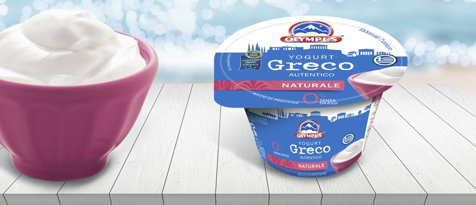 Authentic Greek Yogurt Poured Without Grassi - OLYMPUS ITALIA SRL