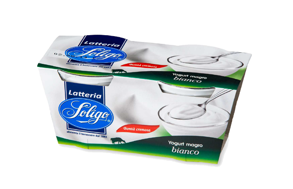 Distribuzione Alimentare YOGURT MAGRO VASETTO G.125 NATURALE BIANCO