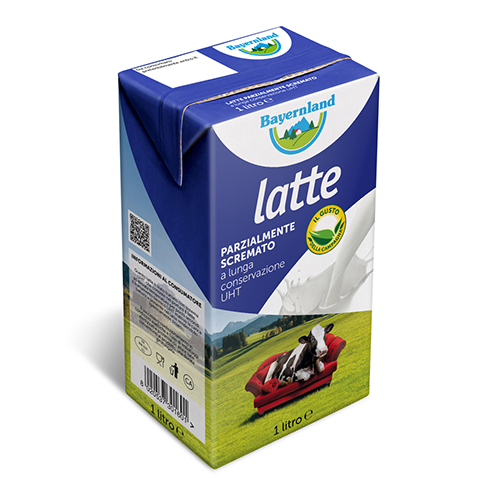 Bayernland Milk P.S. 1 l UHT - BAYERNLAND SRL - MyBusinessCibus