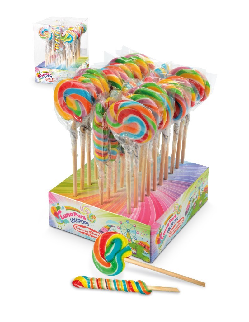 Luna Park Lollipops Arcobaleno