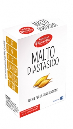 Molino Rossetto Malto Diastasico 4 x 5 g