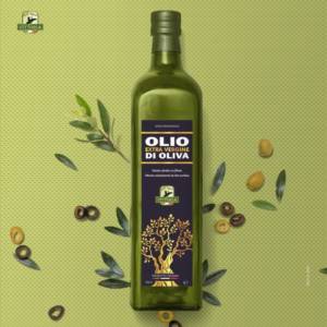 Extra virgin olive oil 1 liter CIRO VELLECA SRL MyBusinessCibus