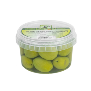 Green olives 250g gentle giants CIRO VELLECA SRL MyBusinessCibus