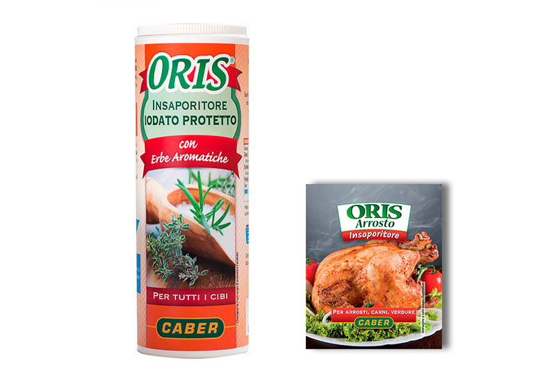 ORIS insaporitore con erbe aromatiche Presal sale marino