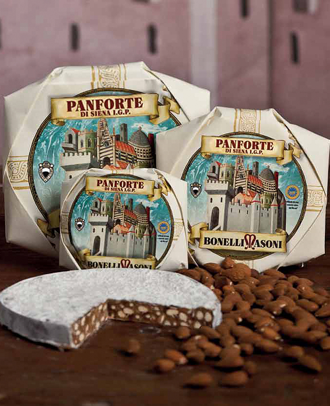 Panforte di Siena PGI - MASONI PIETRO SRL - MyBusinessCibus