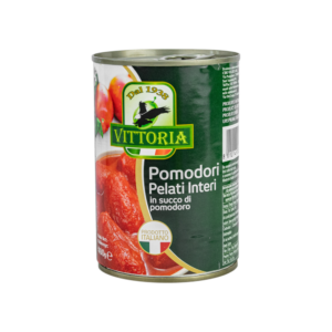 Pomodori pelati interi in succo di pomodoro CIRO VELLECA SRL