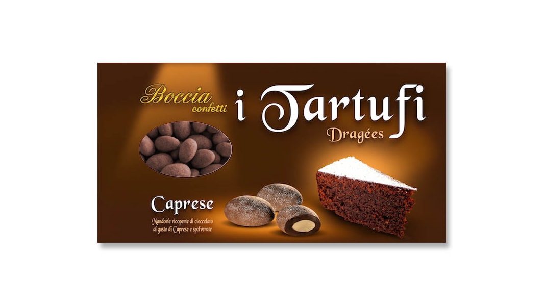 Truffles Caprese CAPRESE 900 grams TRUFFLE 900 GRAMS BOCCIA