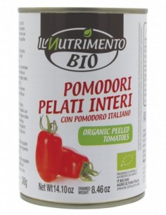 PEELED TOMATOES IN 400G CAN - PROBIOS SPA - MyBusinessCibus
