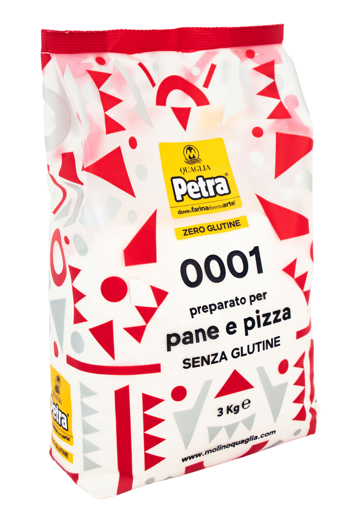 De Glutenvrije Bakker Farine pour Fond de Pizza (400 g)