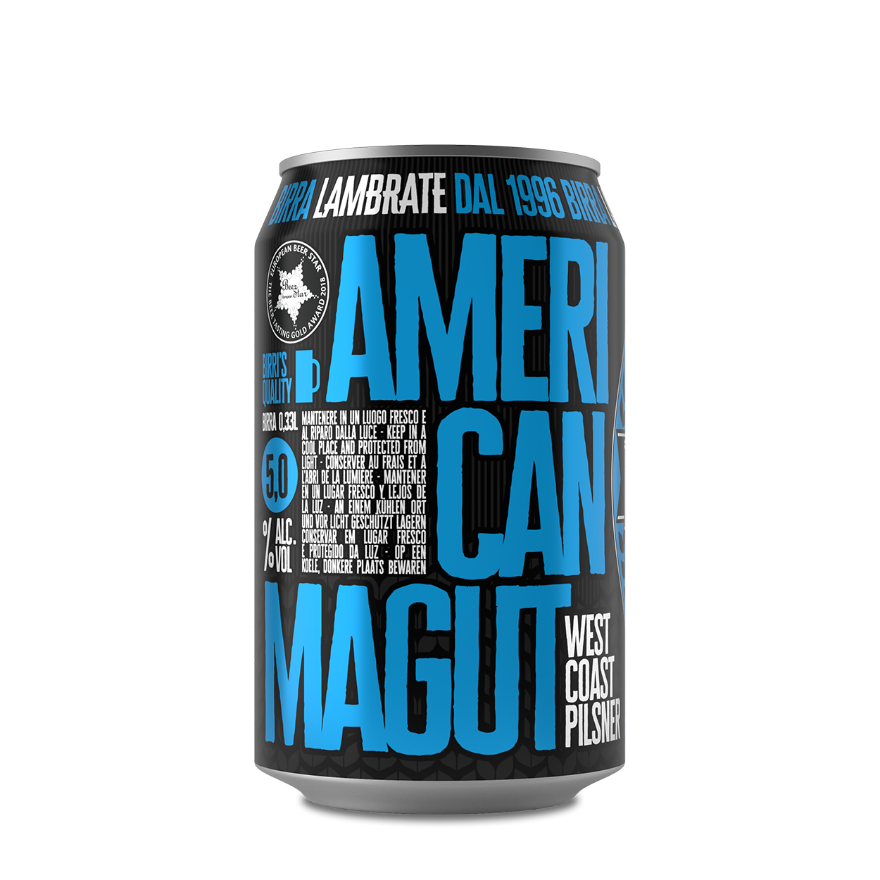 AMERICAN MAGUT - BIRRIFICIO LAMBRATE SRL - MyBusinessCibus