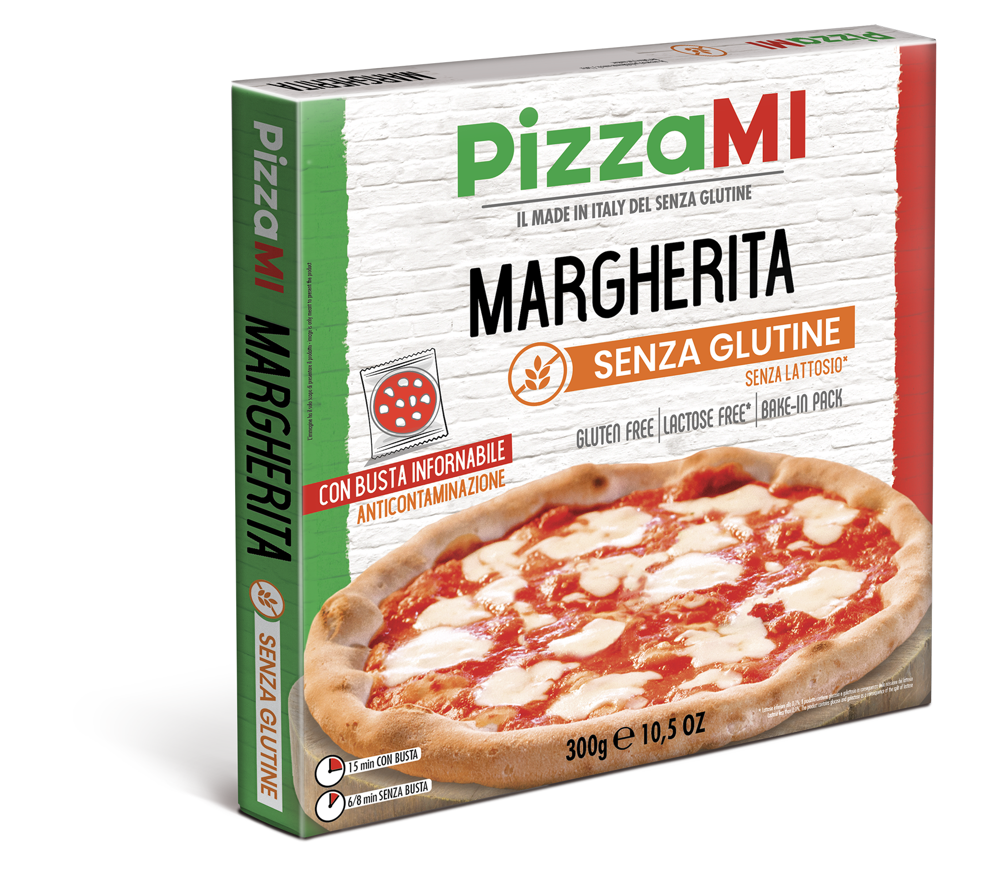 Senza Glutine Pizza Margherita Surgelata 1 Pizza Surgelata 340 G -   