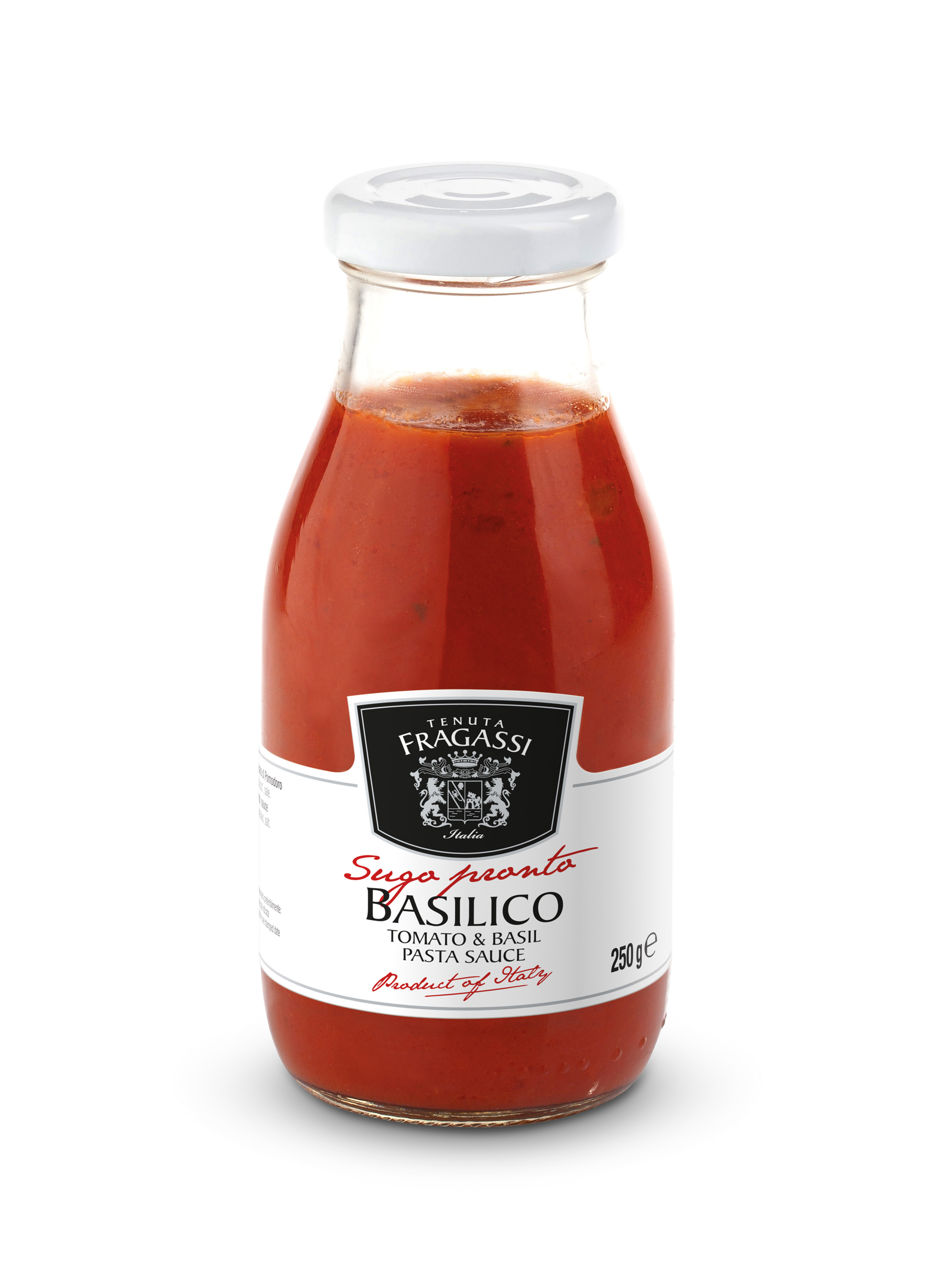 SUGO PRONTO al BASILICO TENUTA FRAGASSI - VERDE ABRUZZO SRL -  MyBusinessCibus