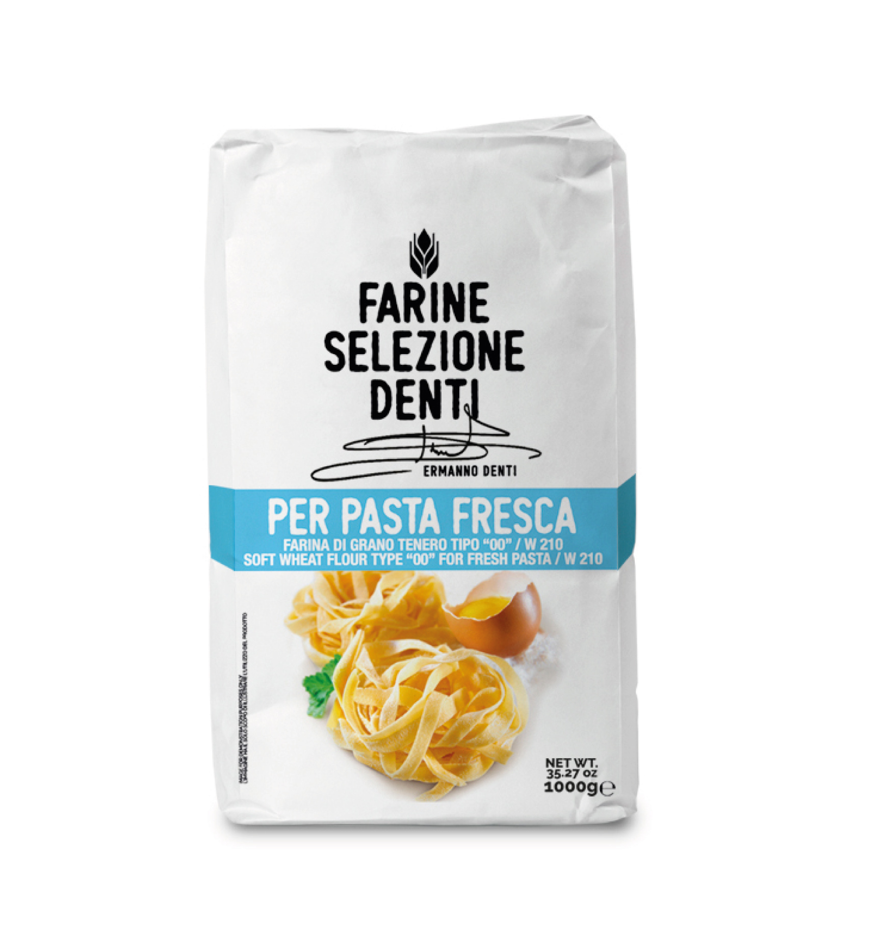 Flour Selection Denti for FRESH PASTA - MOLINO DENTI - MyBusinessCibus