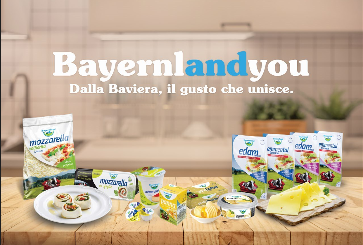 Il fiocco di latte Bayernland diventa proteico - GDO News