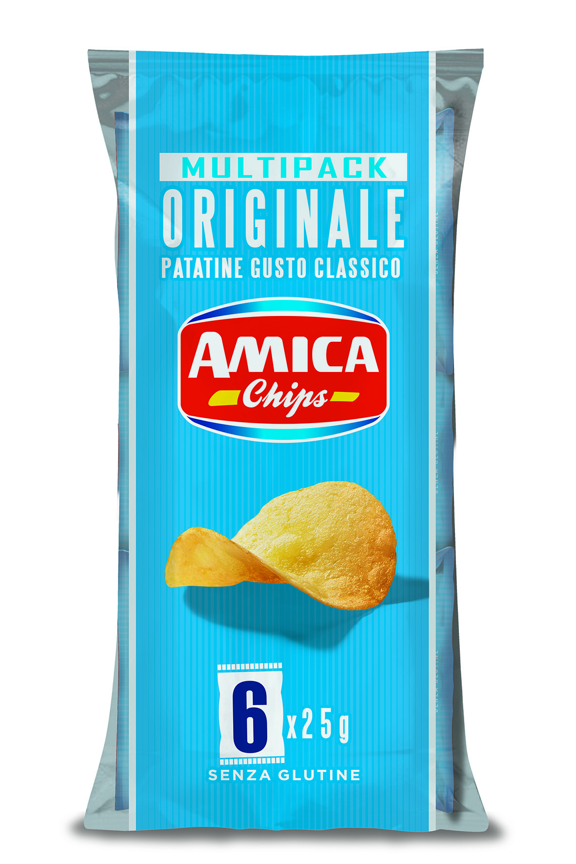 Multipack patatine Amica Chips