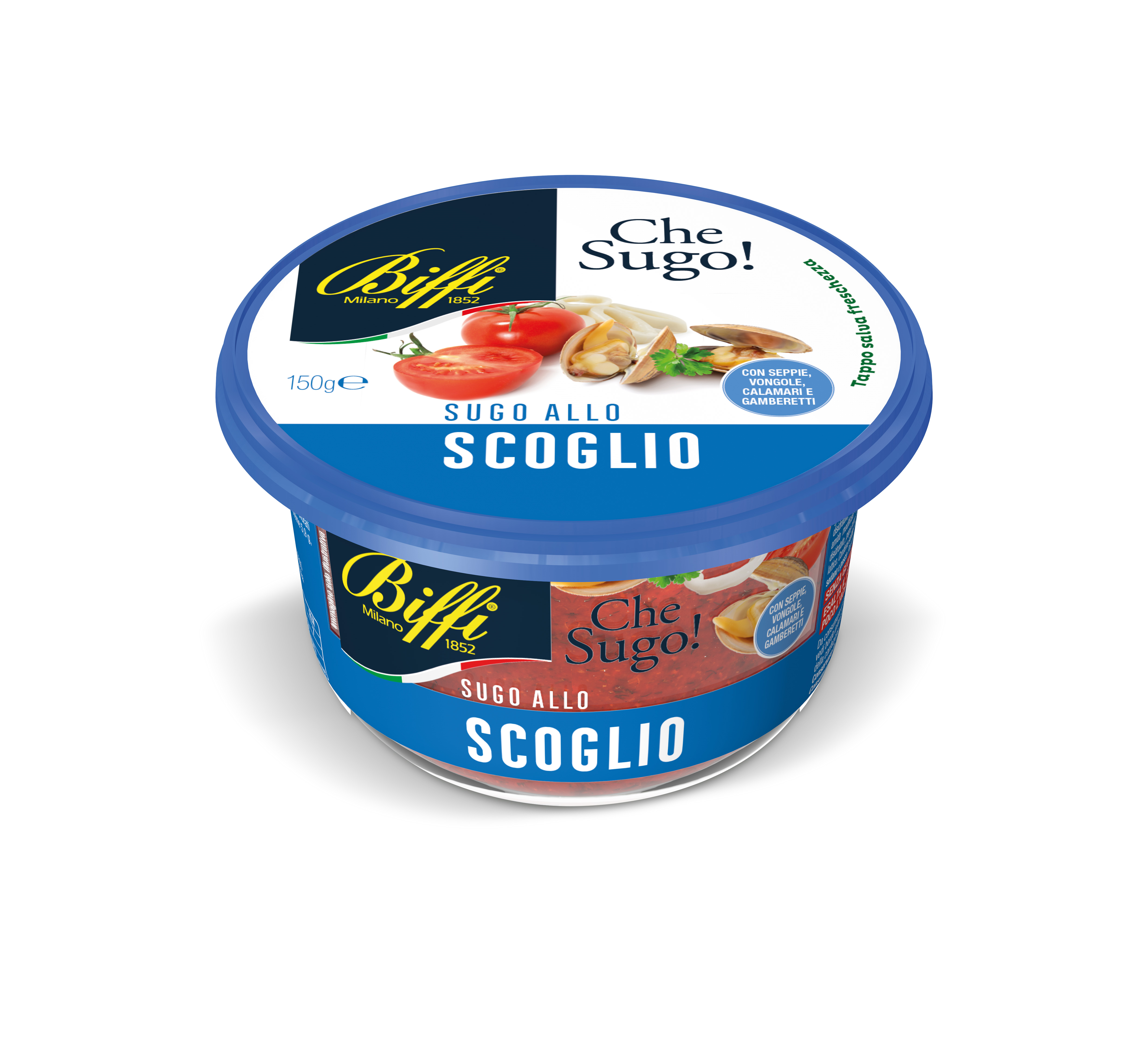 Sugo allo Scoglio Fresco 150 g - FORMEC BIFFI SPA - MyBusinessCibus