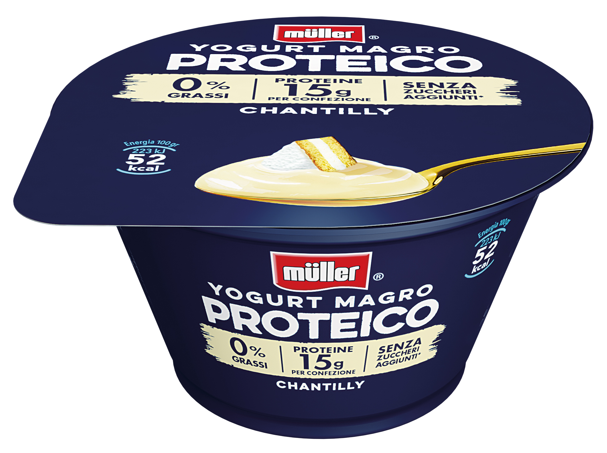 Müller Proteine Yogurt Magro Chantilly - MOLKEREI ALOIS MUELLER GMBH & CO.  G. - SEDE SECONDARIA DI VERONA - MyBusinessCibus